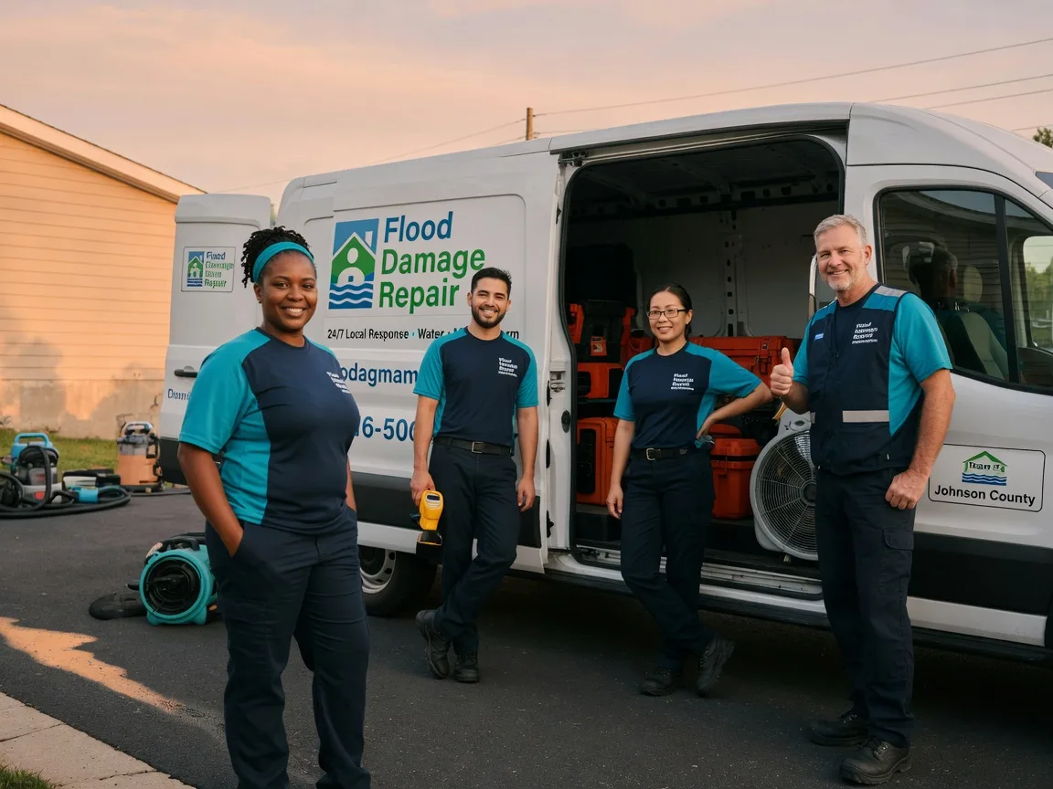 Water Damage Restoration company in Berea, OH