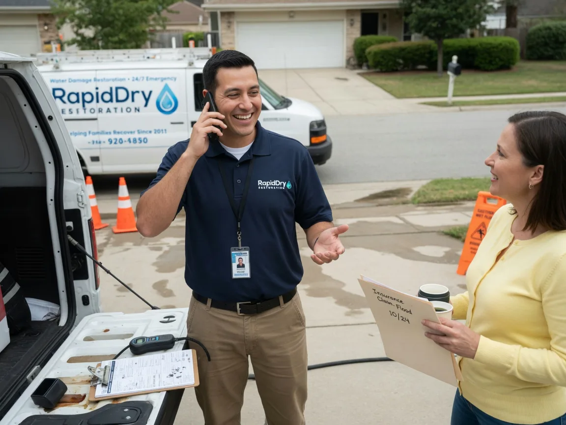 Water Damage Restoration Berea, OH FAQs